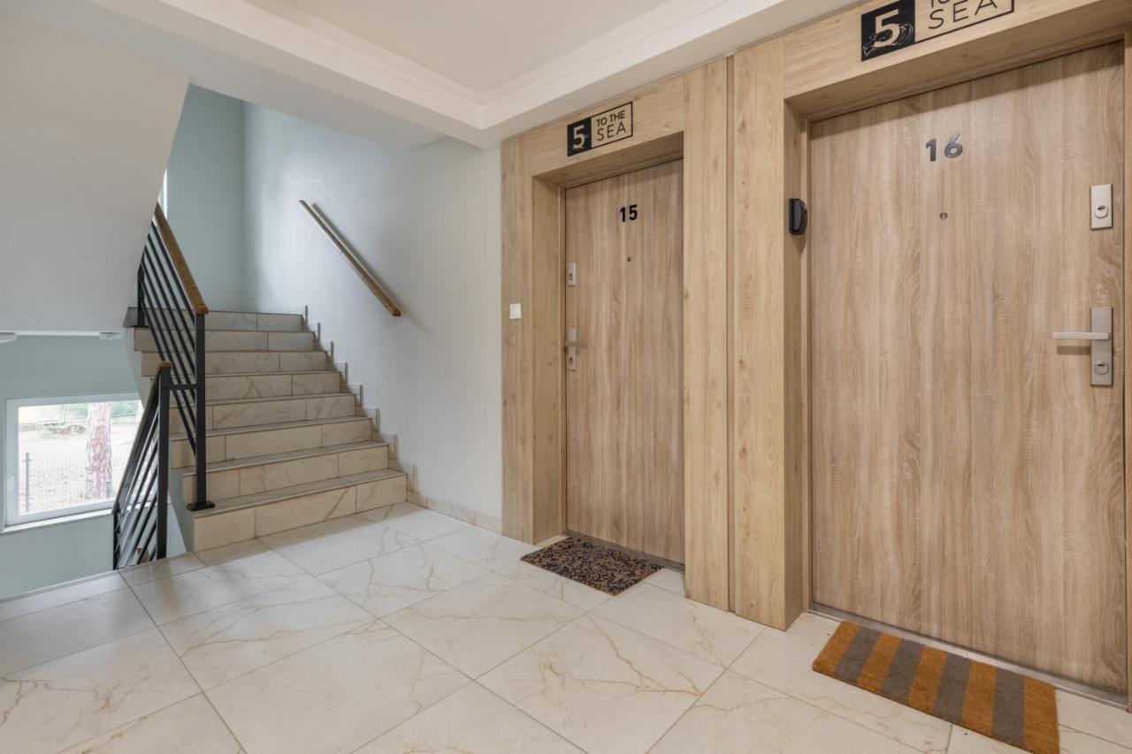 Apartamenty Wczasowa By Noclegi Renters Międzywodzie Kültér fotó