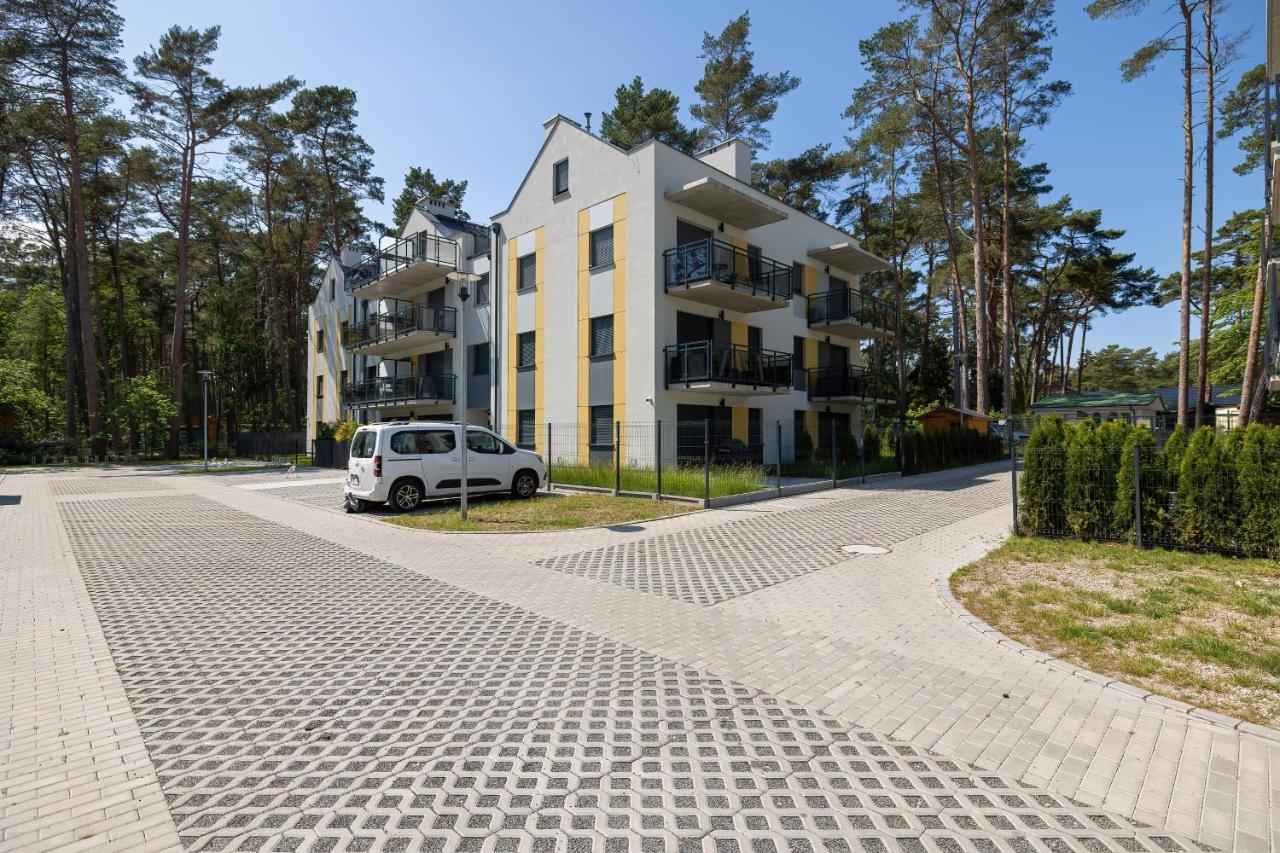Apartamenty Wczasowa By Noclegi Renters Międzywodzie Kültér fotó